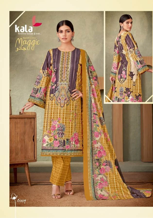 Kala Magic Vol-21 - Dress Material